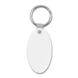 Oval Keychain