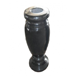 AV01 TURNED VASE 4X4X10...